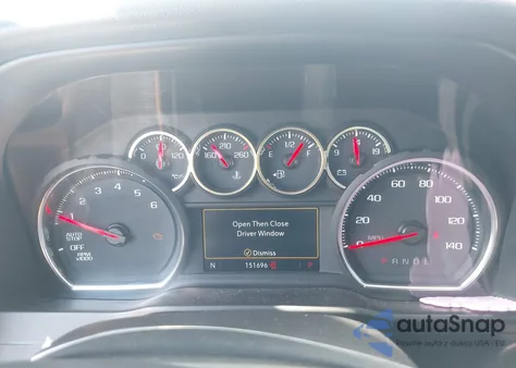 2019 Chevrolet Silverado 1500 Lt z USA, uszkodzony, nr VIN 1GCPWCEDXKZ209870